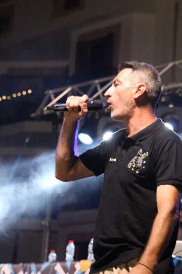 Concierto de Tesa y Jonatan Penalba en Dénia 05