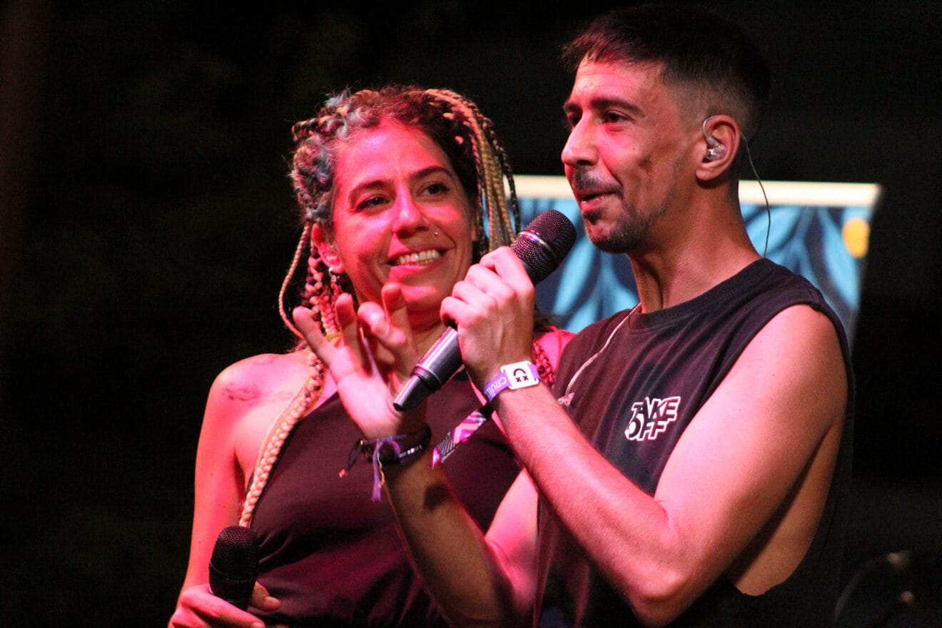 Concierto de Tesa y Jonatan Penalba en Dénia 08
