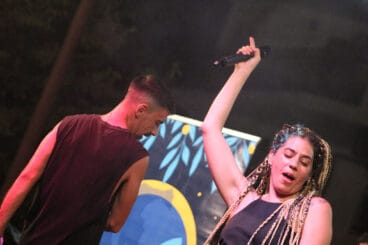 Concierto de Tesa y Jonatan Penalba en Dénia 09