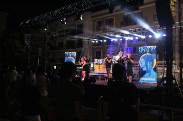 Concierto de Tesa y Jonatan Penalba en Dénia 11