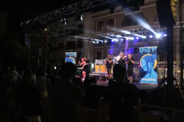 Concierto de Tesa y Jonatan Penalba en Dénia 11