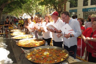 Concurso de paellas de las Fiestas de Dénia de 2023