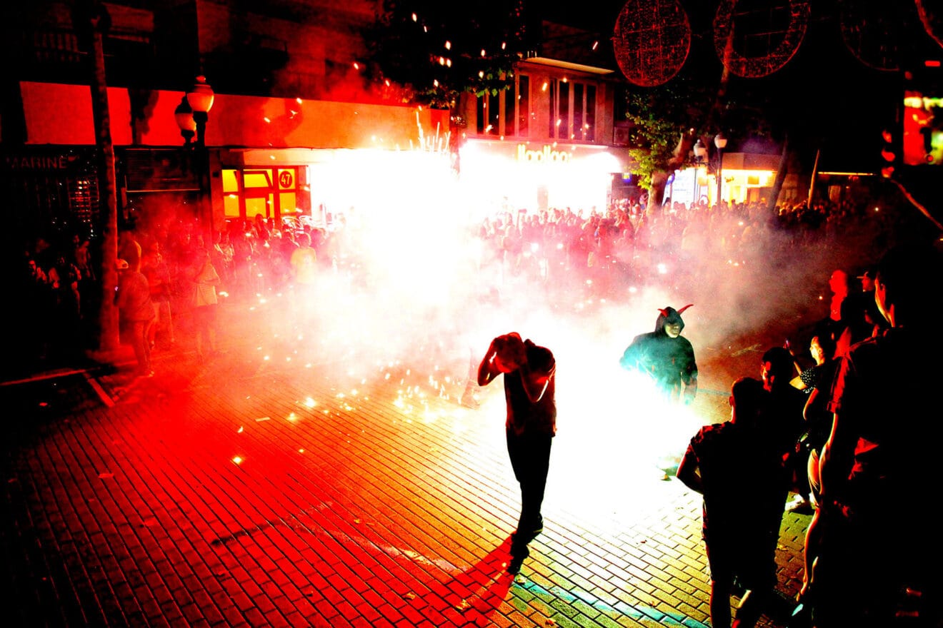 Correfoc en Dénia