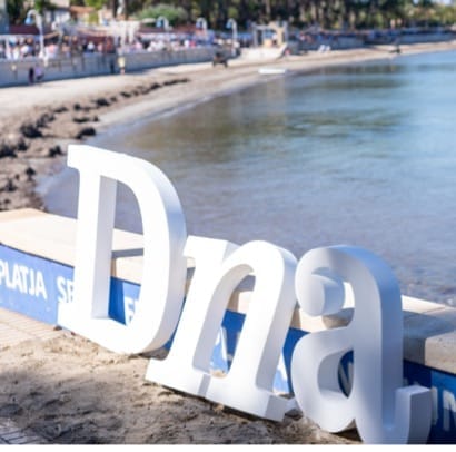 Imagen: Logotipo del D*na Festival Dénia