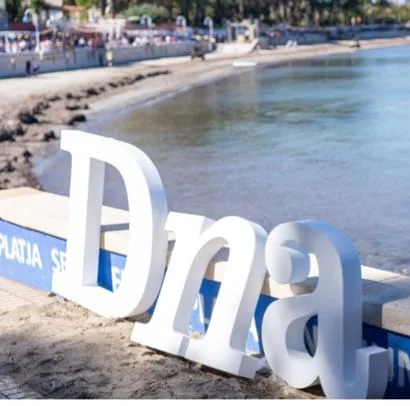 Logotipo del D*na Festival Dénia