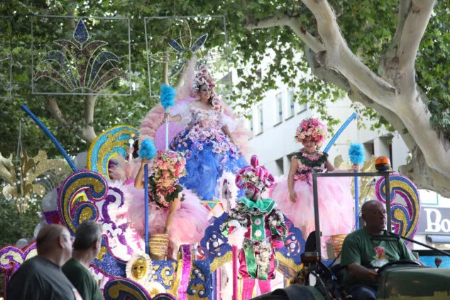 Imagen: Desfile de carrozas de 2023