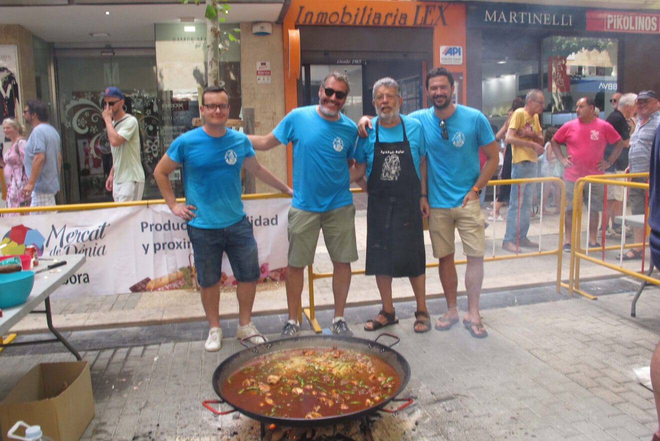 Día del Fallero de las Fiestas de Dénia 15