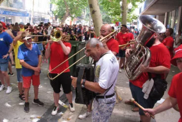 Día del Fallero de las Fiestas de Dénia 18