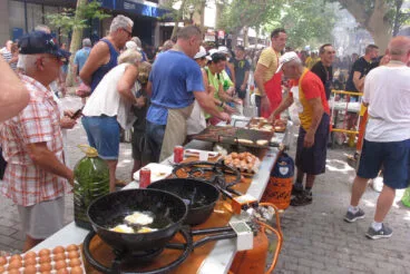 Día del Fallero de las Fiestas de Dénia 35