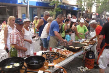 Día del Fallero de las Fiestas de Dénia 36
