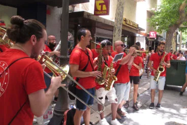 Día del Fallero de las Fiestas de Dénia 51