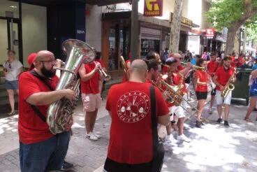 Día del Fallero de las Fiestas de Dénia 54
