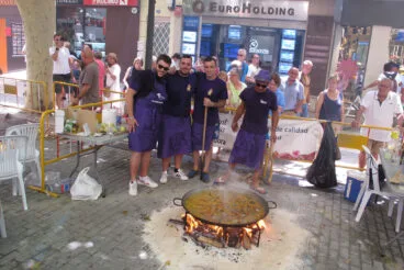 Día del Fallero de las Fiestas de Dénia 55