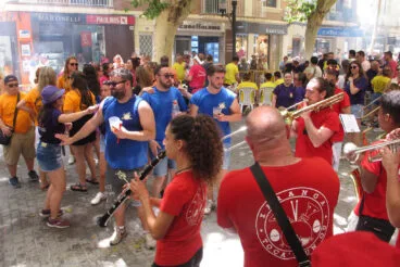 Día del Fallero de las Fiestas de Dénia 57