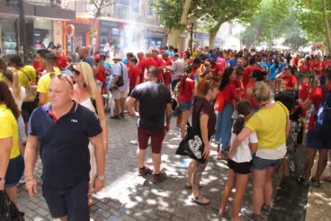 Día del Fallero de las Fiestas de Dénia 60