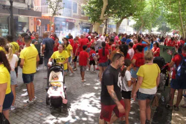 Día del Fallero de las Fiestas de Dénia 61