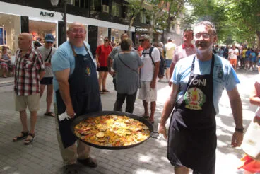 Día del Fallero de las Fiestas de Dénia 64
