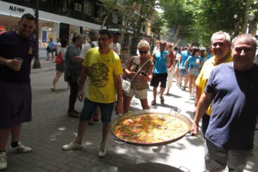 Día del Fallero de las Fiestas de Dénia 66