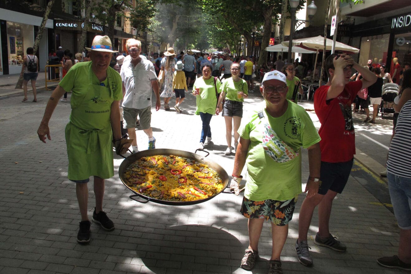 Día del Fallero de las Fiestas de Dénia 70