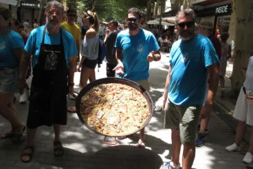 Día del Fallero de las Fiestas de Dénia 74