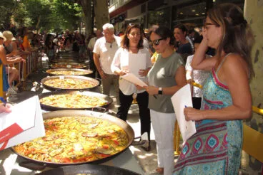 Día del Fallero de las Fiestas de Dénia 76