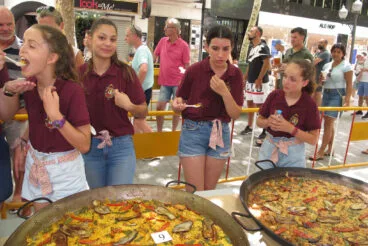 Día del Fallero de las Fiestas de Dénia 80