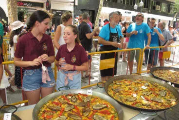 Día del Fallero de las Fiestas de Dénia 85