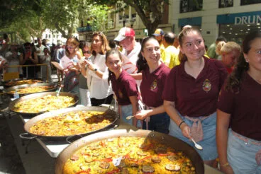 Día del Fallero de las Fiestas de Dénia 90