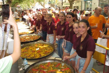 Día del Fallero de las Fiestas de Dénia 91