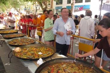 Día del Fallero de las Fiestas de Dénia 92
