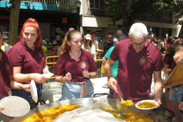 Día del Fallero de las Fiestas de Dénia 96