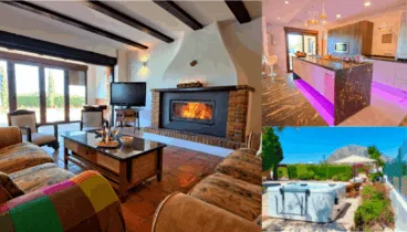 disfruta de esta impresionante casa rural 1