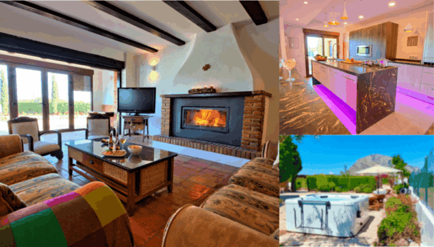 disfruta de esta impresionante casa rural 1