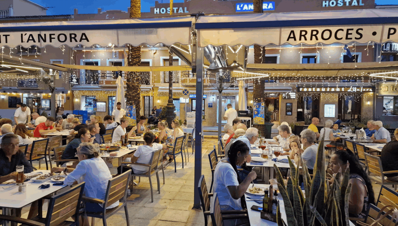 Dónde cenar en Dénia