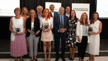 el equipo de balearia en los premios de diversidad e inclusion