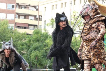 El libro de la selva en Dénia 01