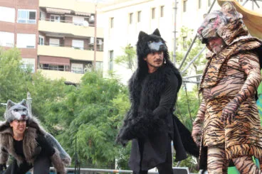 El libro de la selva en Dénia 01