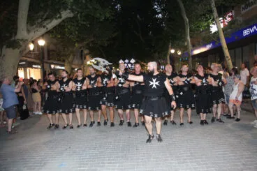 Entraeta festera de Moros y Cristianos en Dénia 03