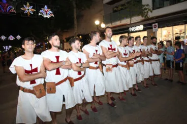 Entraeta festera de Moros y Cristianos en Dénia 06