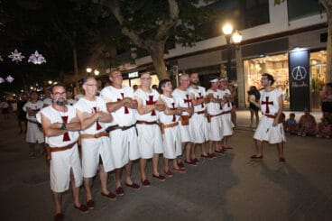 Entraeta festera de Moros y Cristianos en Dénia 07
