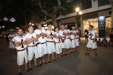 Entraeta festera de Moros y Cristianos en Dénia 07