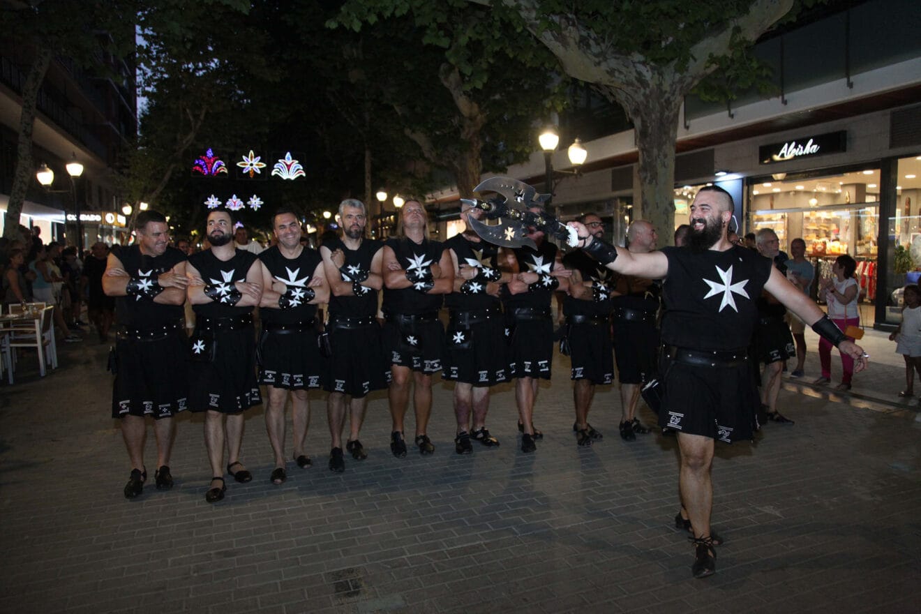 Entraeta festera de Moros y Cristianos en Dénia 08