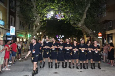 Entraeta festera de Moros y Cristianos en Dénia 10