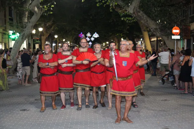 entraeta festera de moros y cristianos en denia 11
