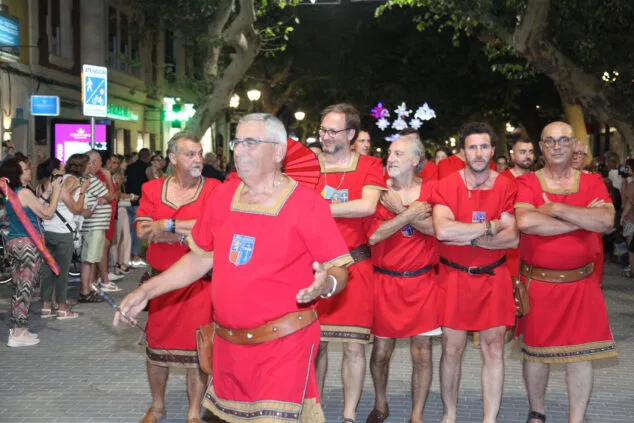 entraeta festera de moros y cristianos en denia 13