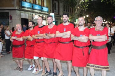 Entraeta festera de Moros y Cristianos en Dénia 14