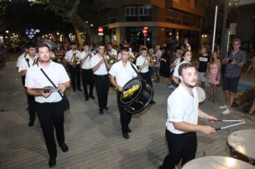 Entraeta festera de Moros y Cristianos en Dénia 15