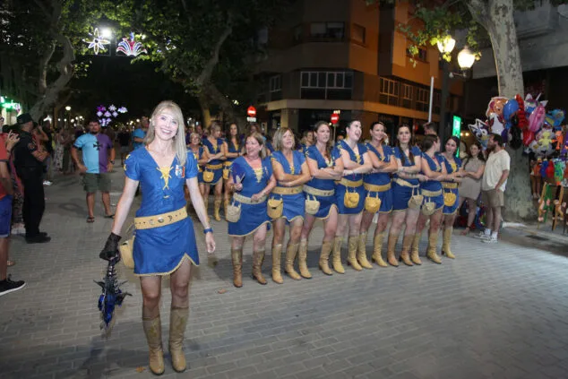 entraeta festera de moros y cristianos en denia 17