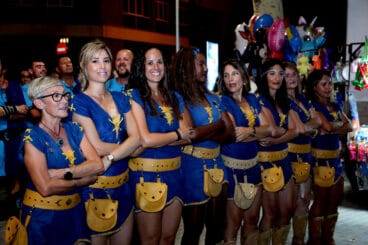 Entraeta festera de Moros y Cristianos en Dénia 20