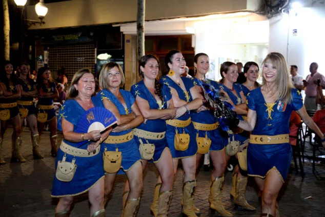 entraeta festera de moros y cristianos en denia 32